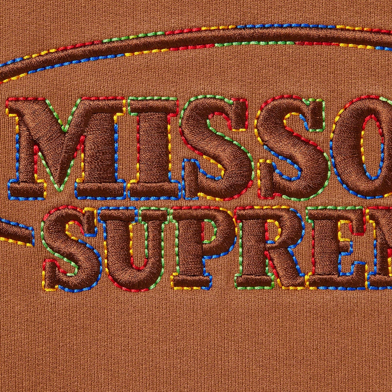 Supreme®/Missoni® Hooded Sweatshirt view 2